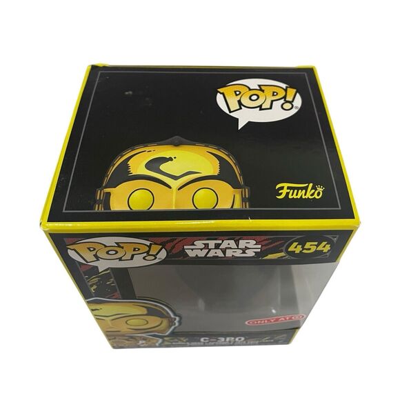 ⭐️ 5/$25 Funko Pop! Star Wars C-3PO #454 Retro Target Exclusive New Vinyl Figure - Picture 3 of 5